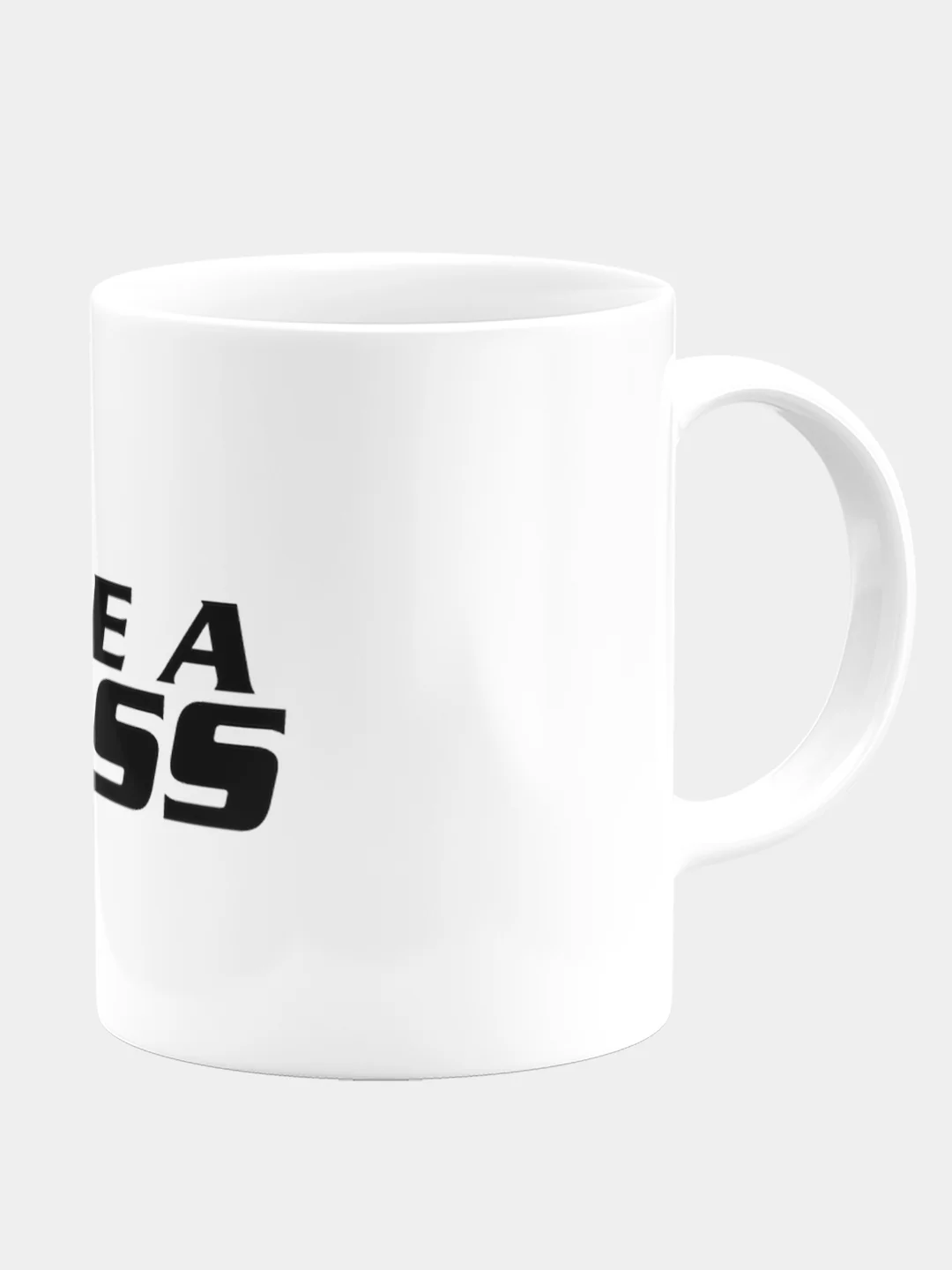 Кружка керамическая Like a Boss