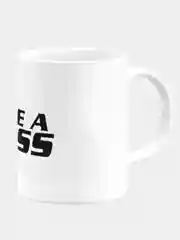 Кружка керамическая Like a Boss