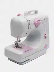 Белый портативная швейная машина мини, электрическая