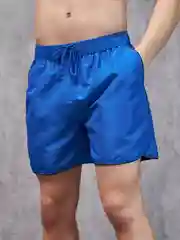 Синий шорты мужские, пляжные