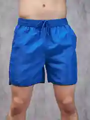 Синий шорты мужские, пляжные