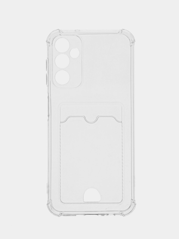 Чехол для Samsung A14 с карманом для карт / Самсунг А14