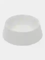Серый набор c двумя мисками 0,3л для животных (на подставке)(серый)