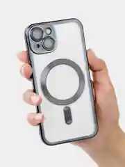 Противоударный чехол на iPhone 14 со встроенным магнитным креплением MagSafe