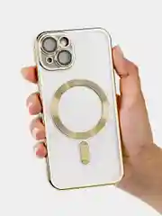 Противоударный чехол на iPhone 14 со встроенным магнитным креплением MagSafe