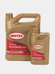 Масло моторное синтетическое универсальное Sintec Platinum 7000 SAE 5W-30 ACEA A3/B4