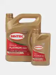 Масло моторное синтетическое универсальное Sintec Platinum 7000 SAE 5W-30 ACEA A3/B4