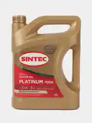 Масло моторное синтетическое универсальное Sintec Platinum 7000 SAE 5W-30 ACEA A3/B4