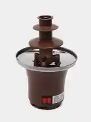 Шоколадный фонтан фондю