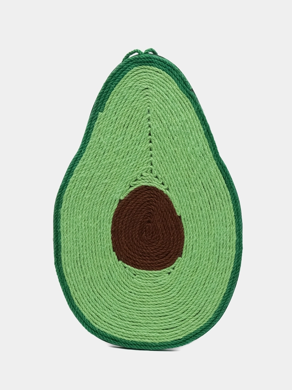 Когтеточка коврик (авокадо), 43*28 см