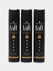 Набор 3 шт Taft Power Лак  Мегафиксация для тонких волос . по 250мл*3