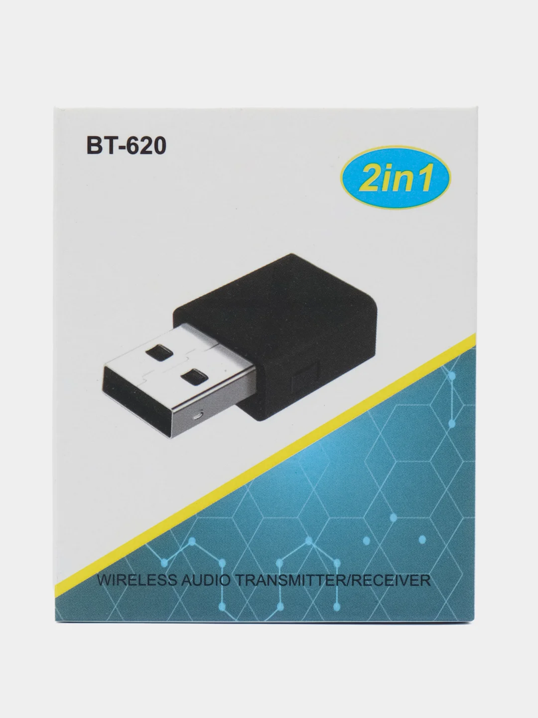 Адаптер AUX Bluetooth BT620 2в1(приемник+передатчик)