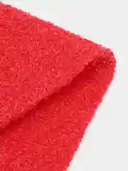 Красный японская мочалка для бани и душа