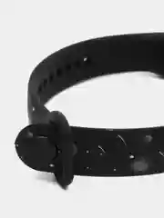 Серый ремешок для Xiaomi Mi Band 3/4/5/6/7 с рисунком