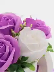 Молочный букет из вспененного мыла , подарок на Новый год маме,сестре,коллеге ,подарочный набор