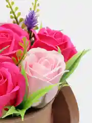 Пастельно-коралловый букет из вспененного мыла ручной работы, подарок учителю,коллеге ,подарочный набор"Розы"