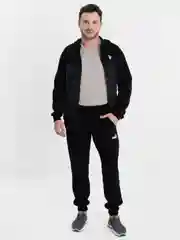 Угольный спортивный костюм мужской с капюшоном