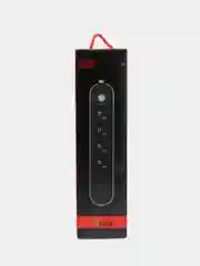 Угольный сетевой фильтр-удлинитель, с USB разъёмами, с заземлением