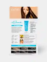 Краска-уход для волос Estel Юная, 5/7 светлый шатен коричневый, без аммиака, 165мл