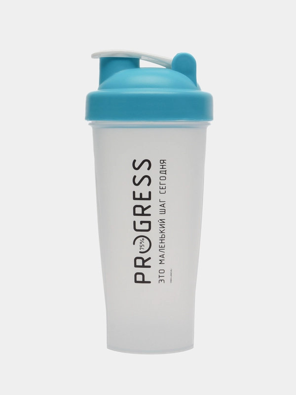 Шейкер пластиковый "PROGRESS", 700 мл