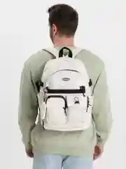 Белый рюкзак школьный женский мужской портфель городской школьный девочки мальчика спорта