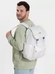 Белый рюкзак школьный женский мужской портфель городской школьный девочки мальчика спорта
