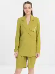 Лесной зеленый комплект женский SHI