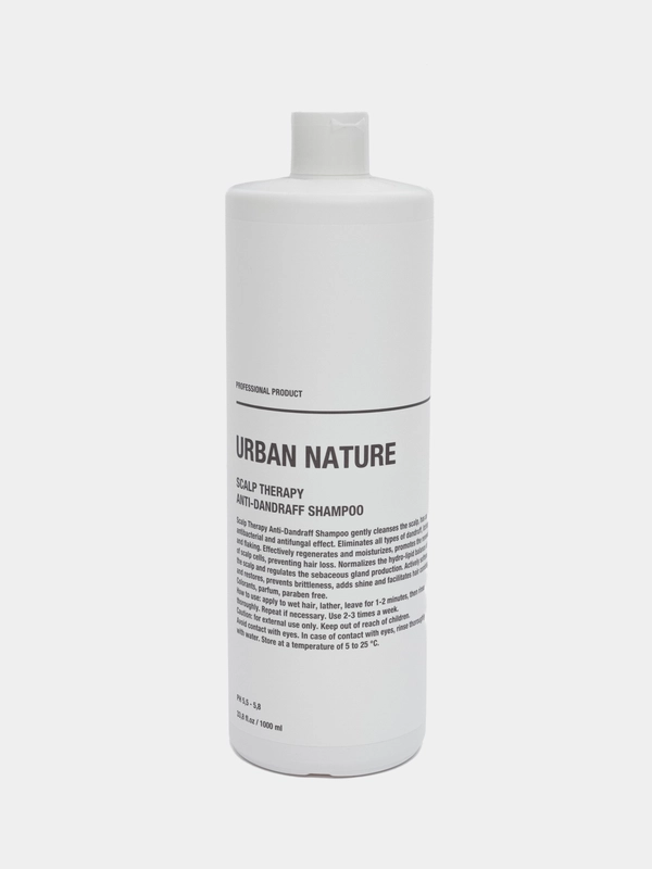 Шампунь против перхоти URBAN NATURE SCALP THERAPY ANTI-DANDRUFF SHAMPOO