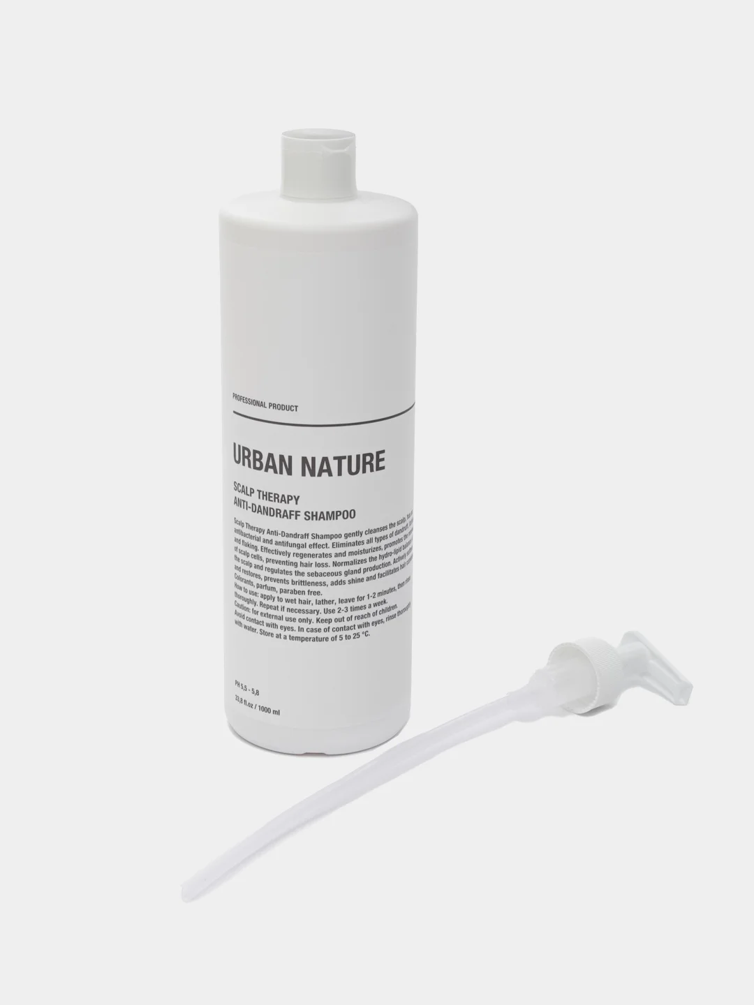 Шампунь против перхоти URBAN NATURE SCALP THERAPY ANTI-DANDRUFF SHAMPOO