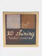 Тени для глаз DoDo GIRL 3D shining