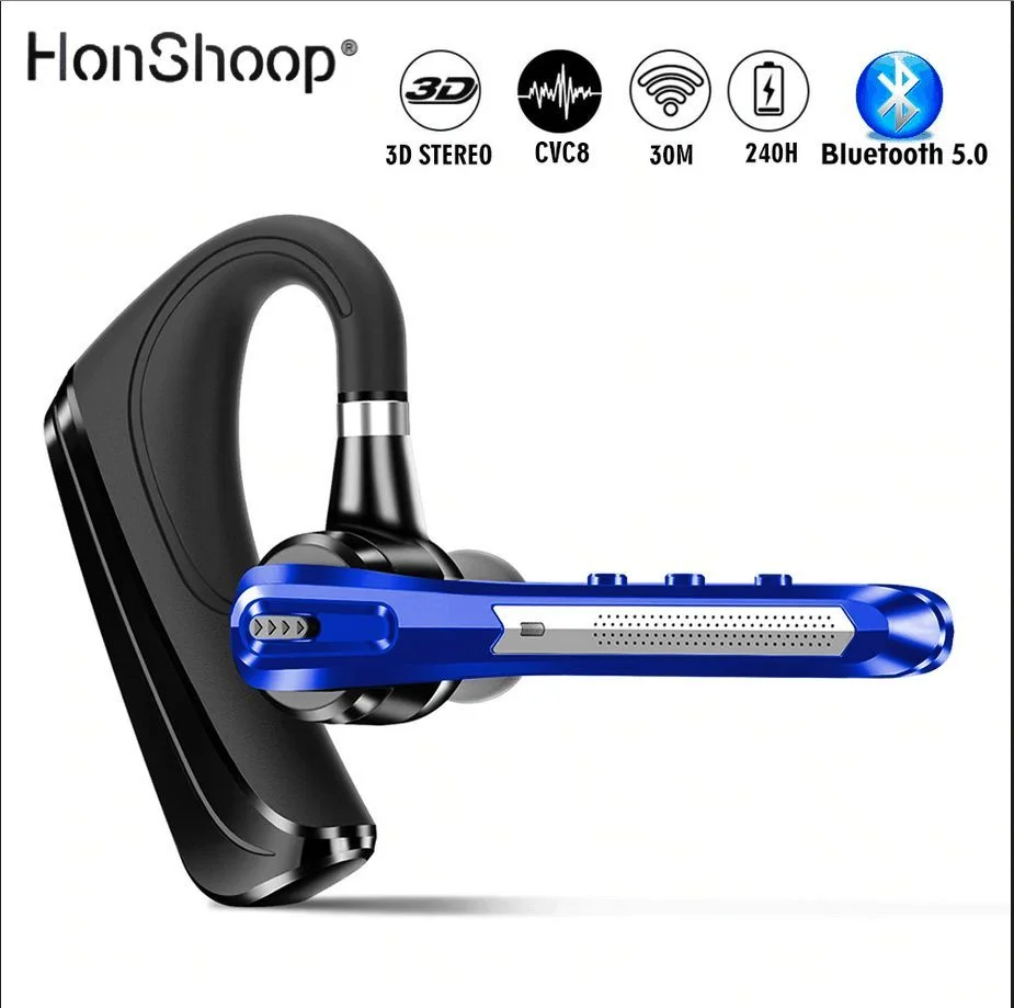 Гарнитура наушник беспроводная HSP-B3 русский язык, Bluetooth v5.0 для 2 - х телефонов