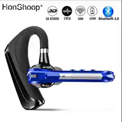 Гарнитура наушник беспроводная HSP-B3 русский язык, Bluetooth v5.0 для 2 - х телефонов