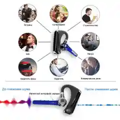 Гарнитура наушник беспроводная HSP-B3 русский язык, Bluetooth v5.0 для 2 - х телефонов