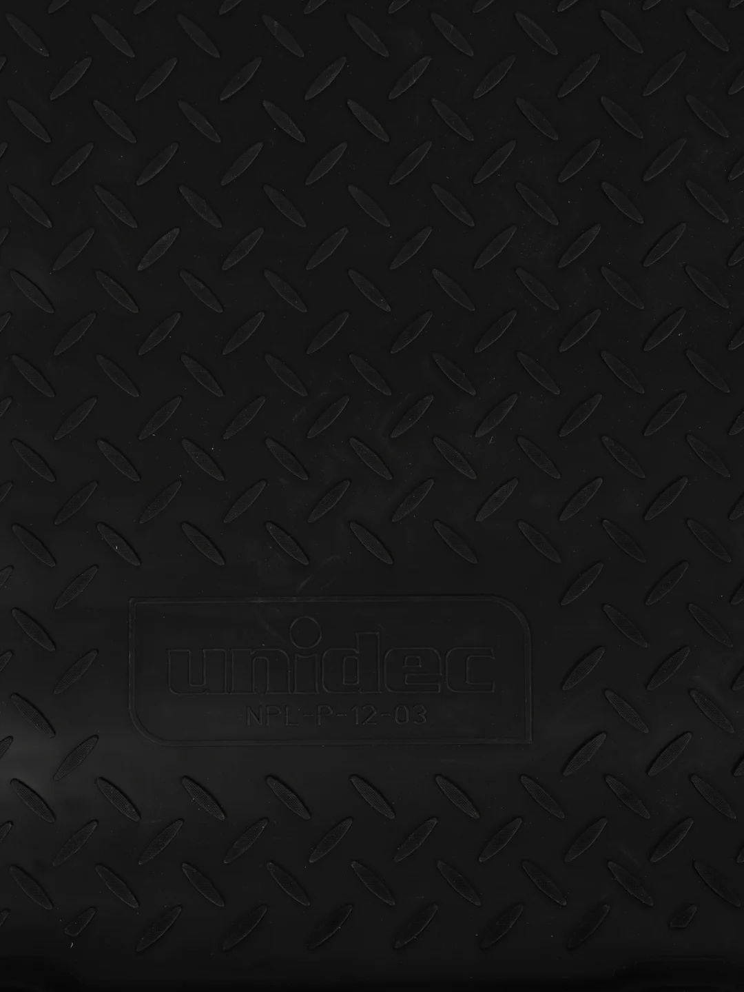 Коврик багажника CHEVROLET AVEO SD полиур Нор-пласт 00024960 /