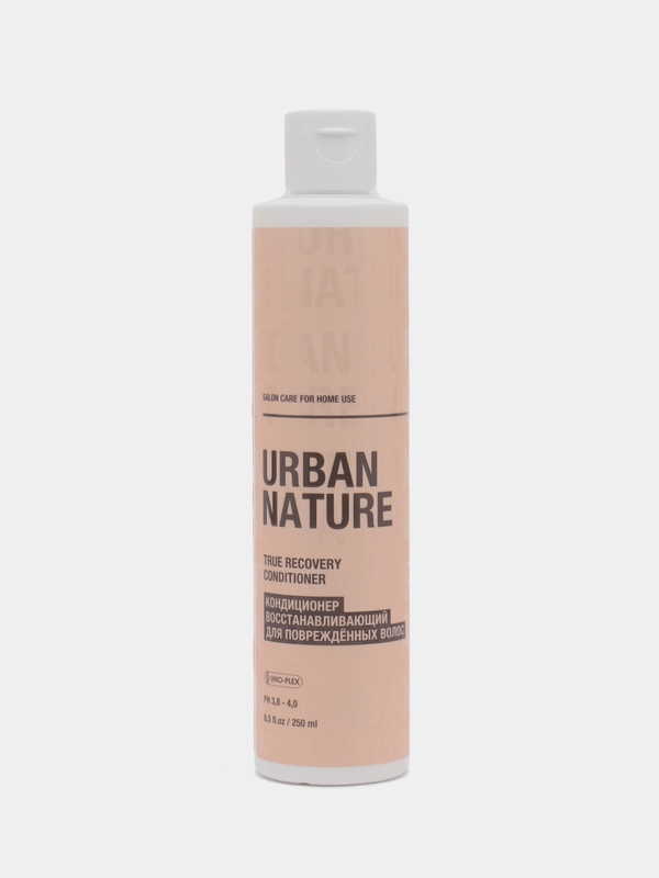 Кондиционер восстанавливающий URBAN NATURE TRUE RECOVERY для поврежденных волос, 250 мл