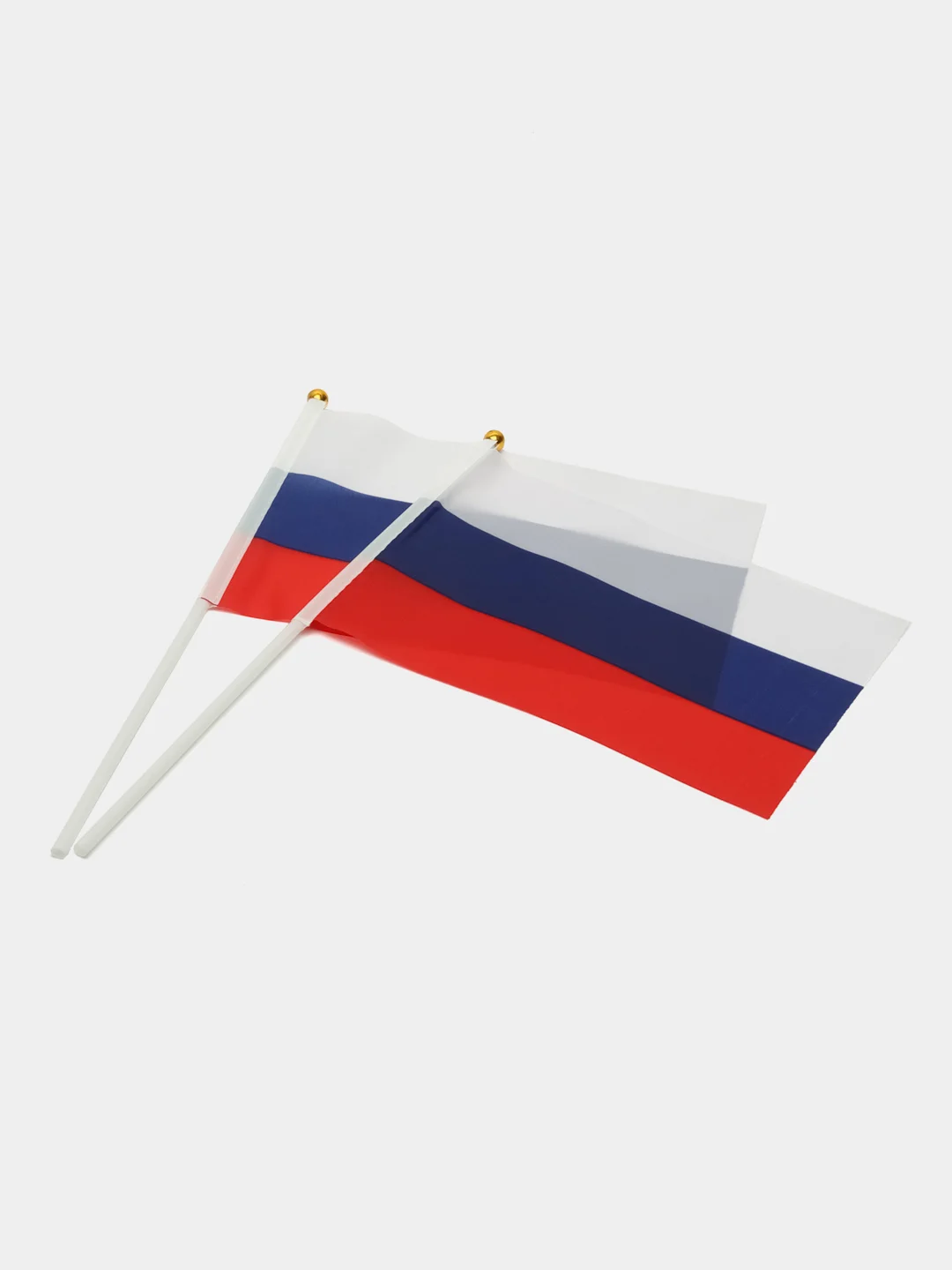 Флаг России на праздник день России, флаг с гербом России