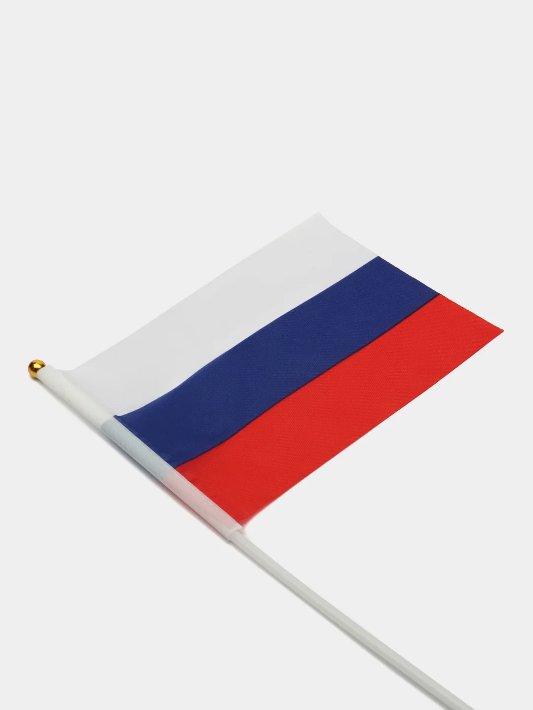 Флаг России на праздник день России, флаг с гербом России