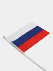 Флаг России на праздник день России, флаг с гербом России