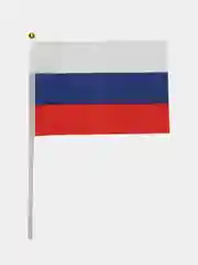 Флаг России на праздник день России, флаг с гербом России
