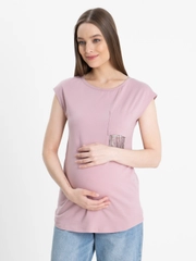Футболка для беременных i love mum