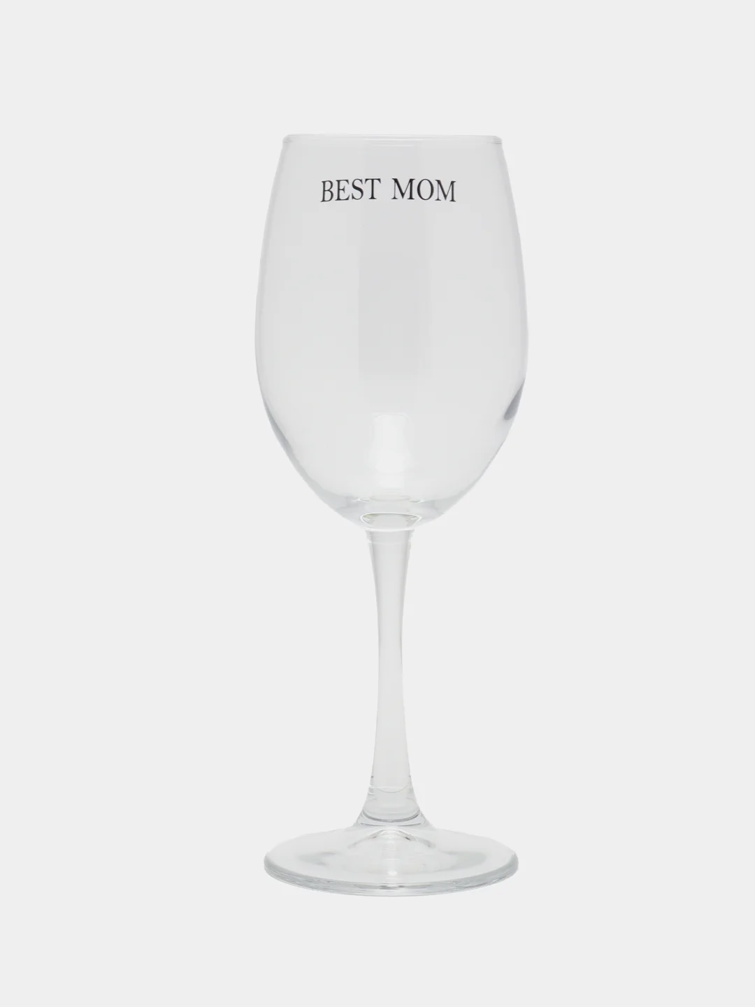 Бокал для вина "Best mom", 360 мл