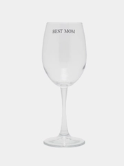 Бокал для вина "Best mom", 360 мл
