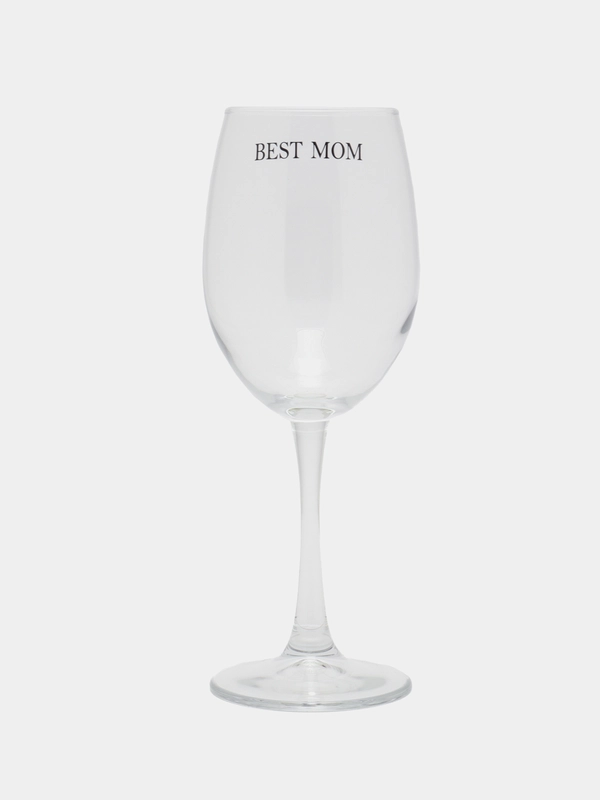 Бокал для вина "Best mom", 360 мл