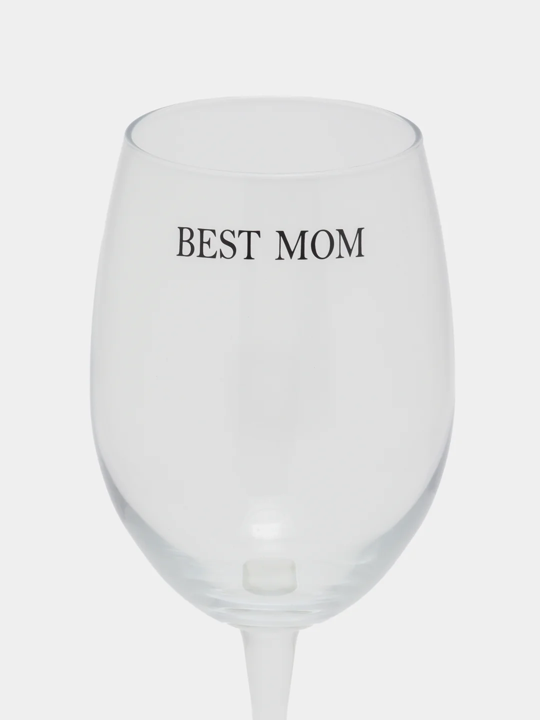 Бокал для вина "Best mom", 360 мл