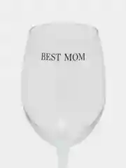Бокал для вина "Best mom", 360 мл
