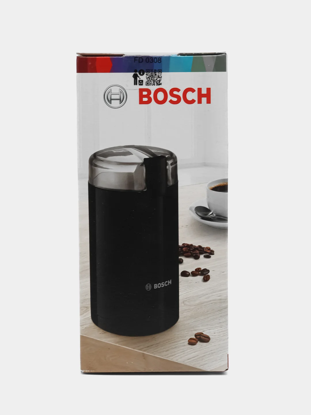 Черный кофемолка Bosch TSM6A013B