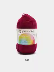 Бордовый пряжа Пехорка Детская новинка, акрил, 50 г, 200 м