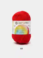 Багровый пряжа Пехорка Детская новинка, акрил, 50 г, 200 м