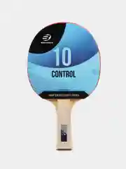 Ракетка для настольного тенниса BOSHIKA Control 10, для начинающих, накладка 1.5 мм