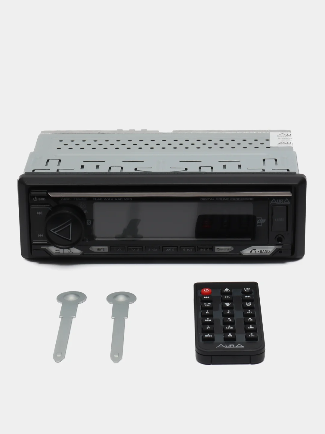 Автомагнитола AURA AMH-79DSP BT/USB/FM